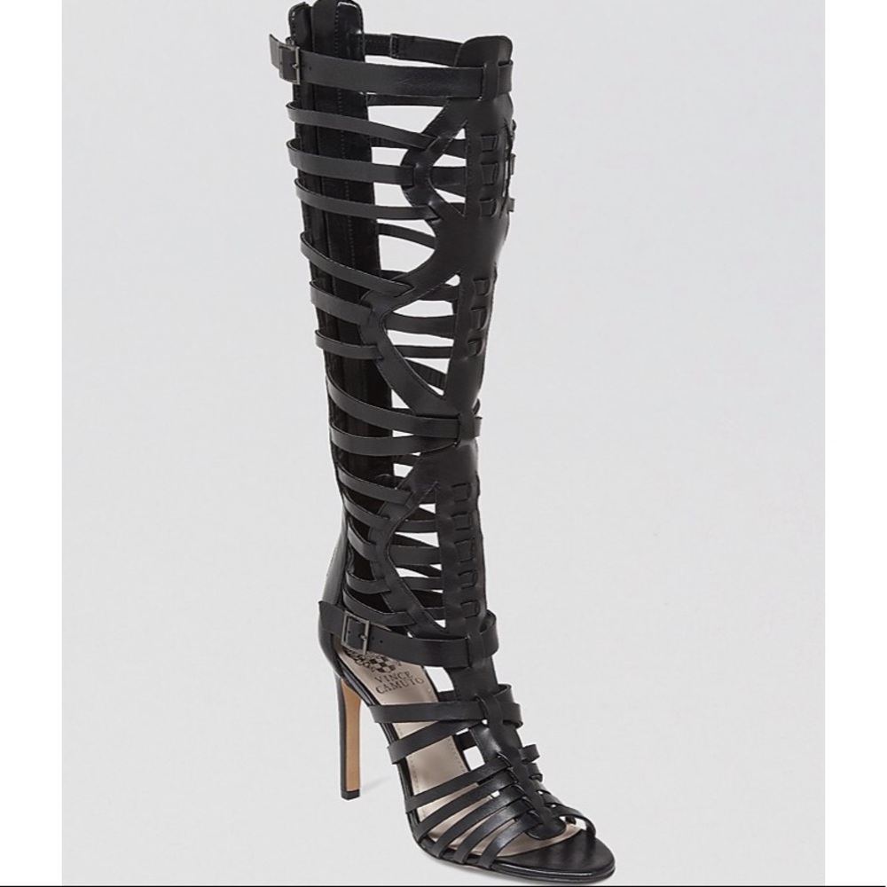 Vince Camuto gladiator heels